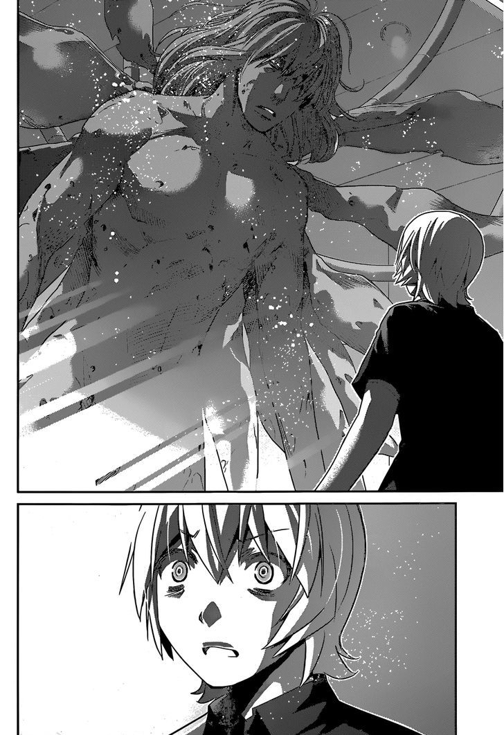Gokukoku no Brynhildr Chapter 168 page 17 - Chapter 168 : Adam and Eve