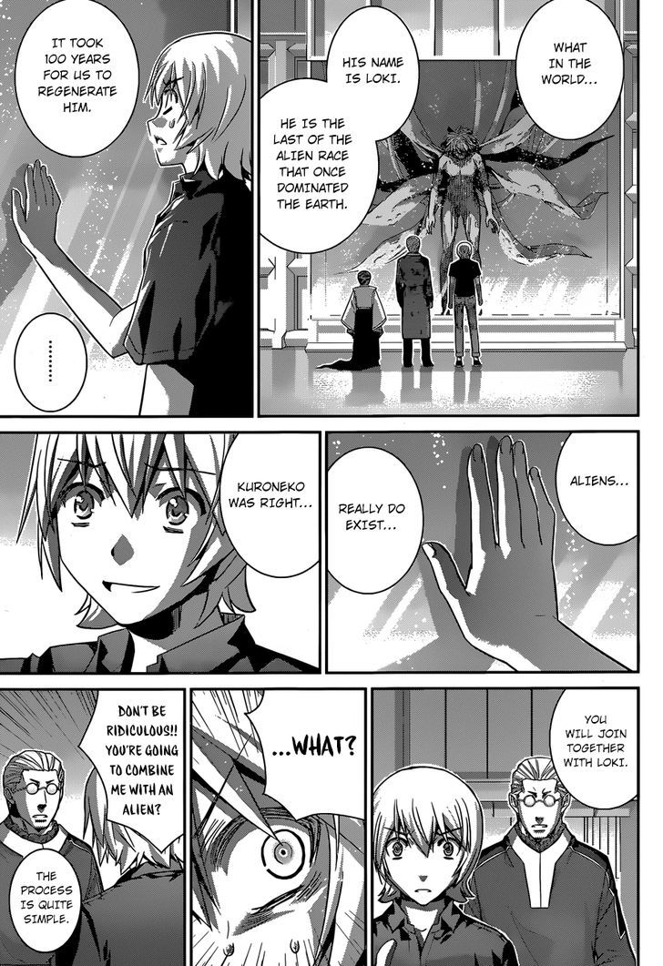 Gokukoku no Brynhildr Chapter 168 page 18 - Chapter 168 : Adam and Eve