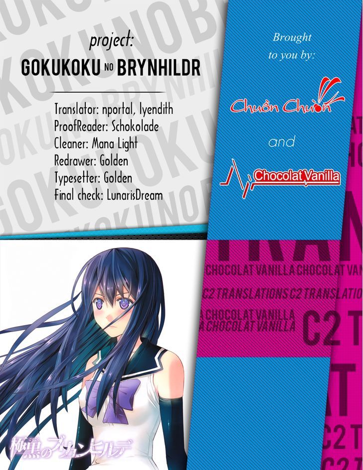 Gokukoku no Brynhildr Chapter 168 page 20 - Chapter 168 : Adam and Eve