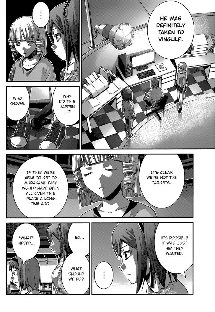 Gokukoku no Brynhildr Chapter 168 page 3 - Chapter 168 : Adam and Eve