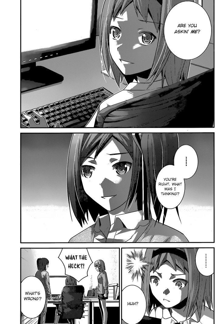 Gokukoku no Brynhildr Chapter 168 page 4 - Chapter 168 : Adam and Eve