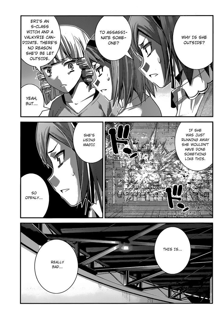 Gokukoku no Brynhildr Chapter 168 page 6 - Chapter 168 : Adam and Eve