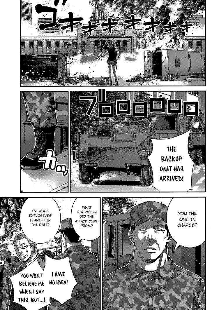 Gokukoku no Brynhildr Chapter 168 page 8 - Chapter 168 : Adam and Eve