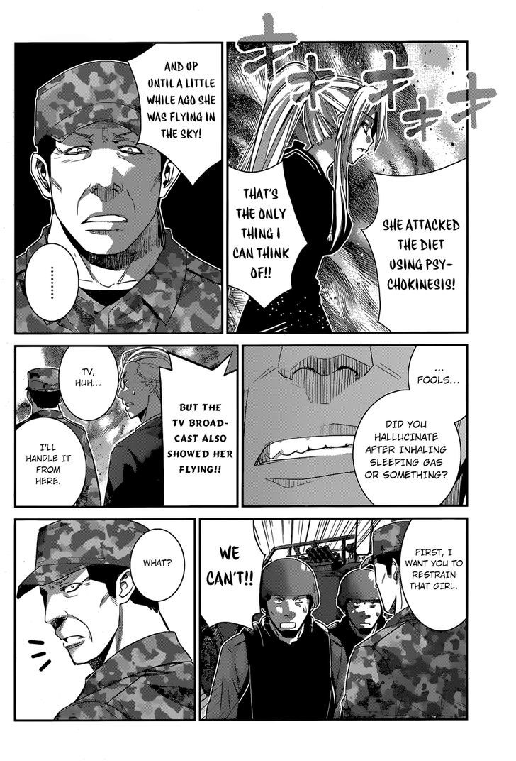 Gokukoku no Brynhildr Chapter 168 page 9 - Chapter 168 : Adam and Eve