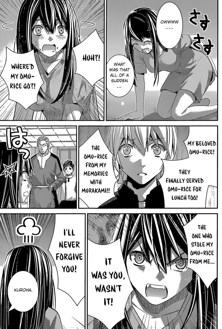 Gokukoku no Brynhildr Chapter 169 page 10 - Chapter 169 : Smiling face