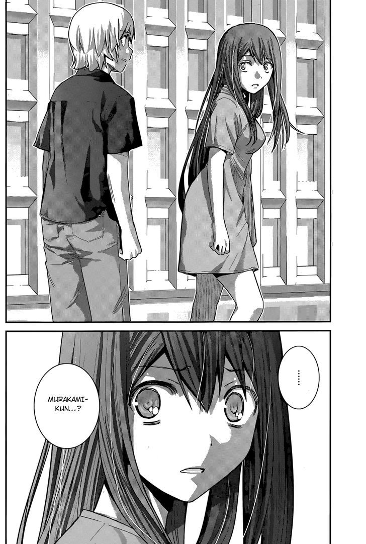 Gokukoku no Brynhildr Chapter 169 page 11 - Chapter 169 : Smiling face