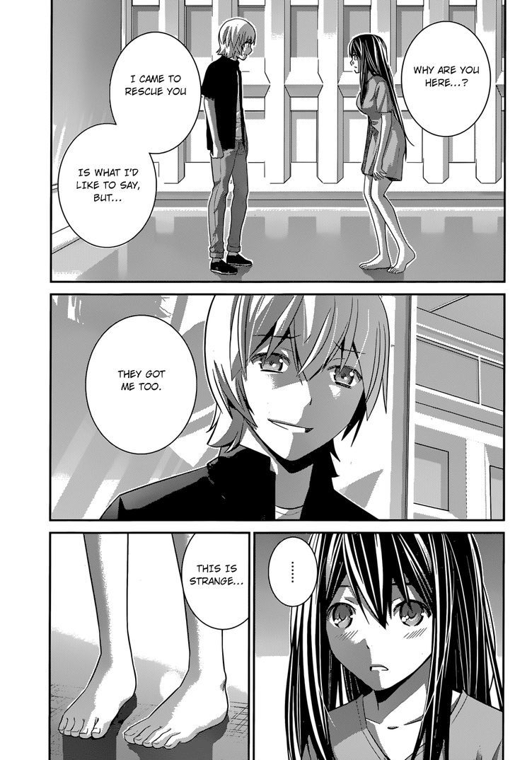 Gokukoku no Brynhildr Chapter 169 page 12 - Chapter 169 : Smiling face