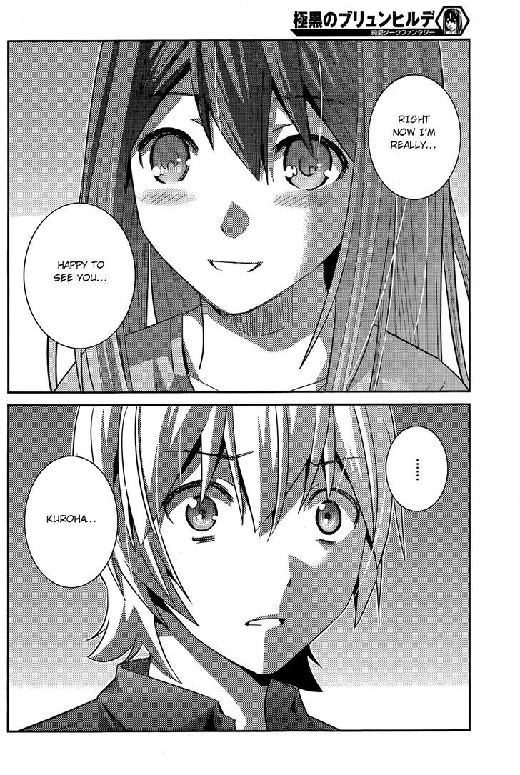 Gokukoku no Brynhildr Chapter 169 page 13 - Chapter 169 : Smiling face