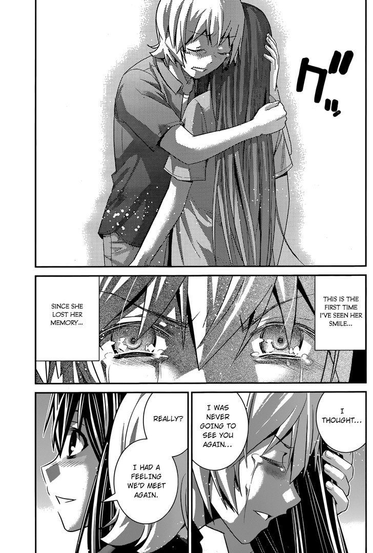 Gokukoku no Brynhildr Chapter 169 page 14 - Chapter 169 : Smiling face