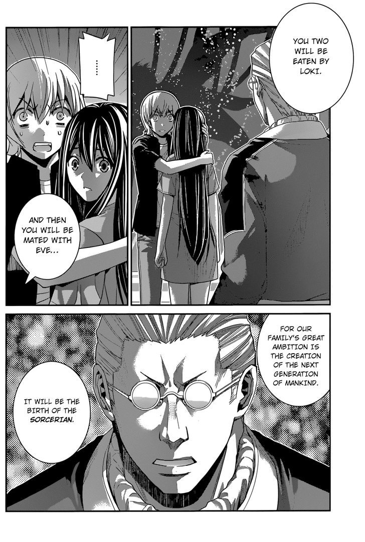 Gokukoku no Brynhildr Chapter 169 page 15 - Chapter 169 : Smiling face