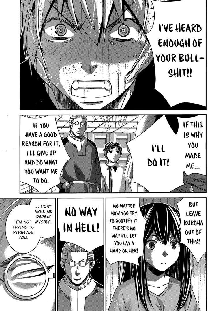 Gokukoku no Brynhildr Chapter 169 page 16 - Chapter 169 : Smiling face