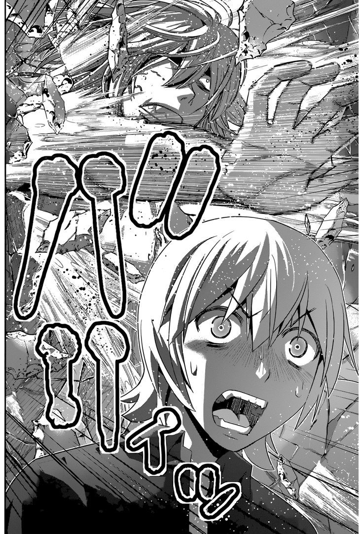 Gokukoku no Brynhildr Chapter 169 page 17 - Chapter 169 : Smiling face