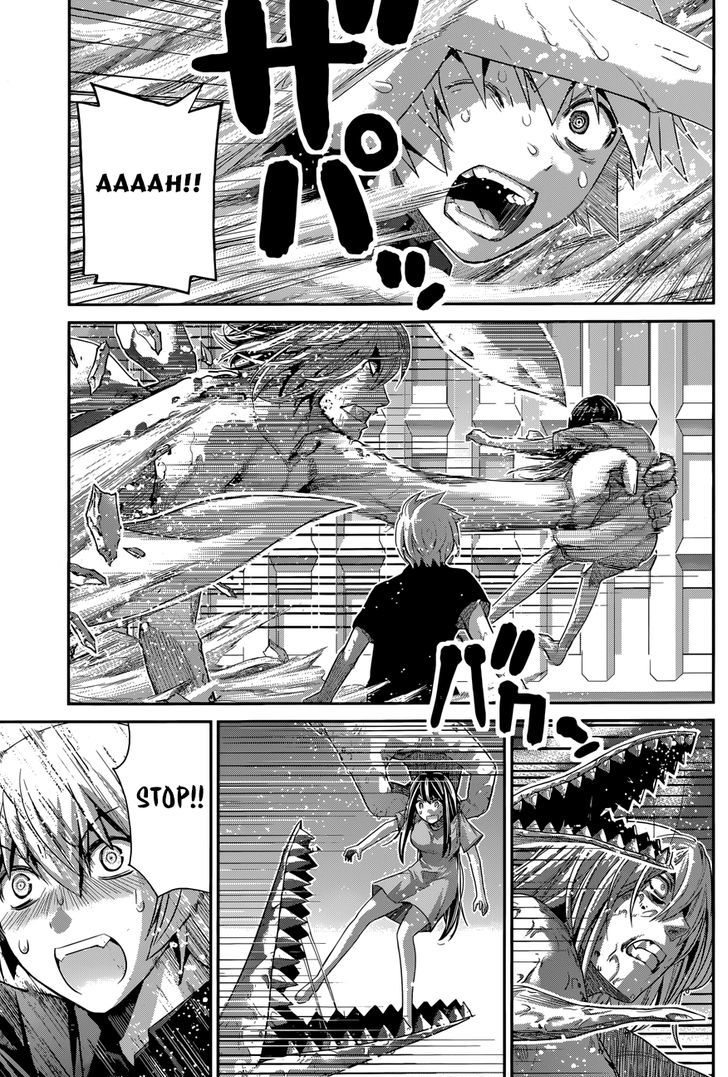 Gokukoku no Brynhildr Chapter 169 page 18 - Chapter 169 : Smiling face
