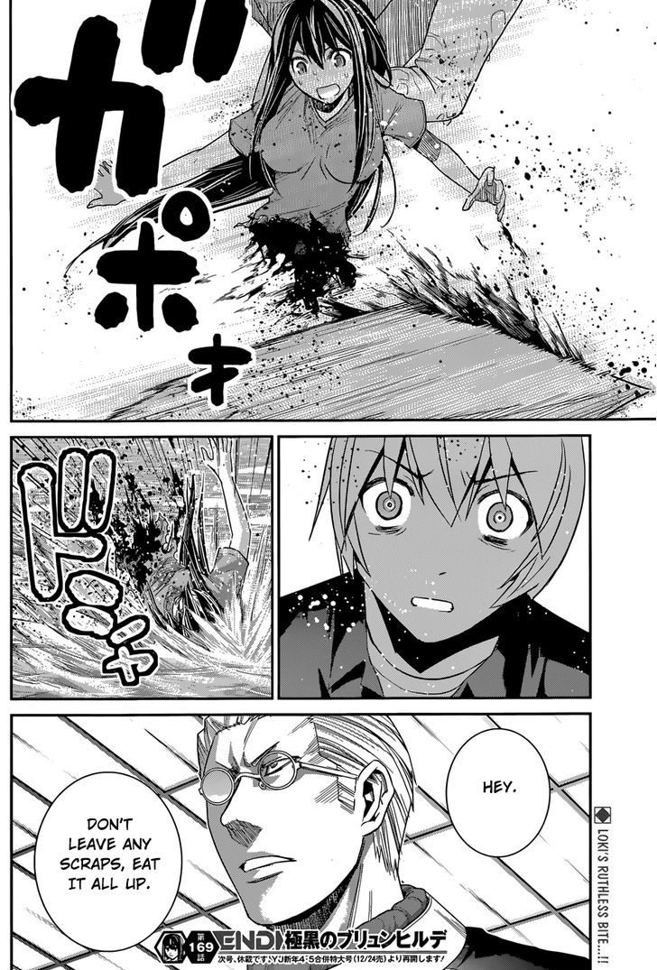 Gokukoku no Brynhildr Chapter 169 page 19 - Chapter 169 : Smiling face