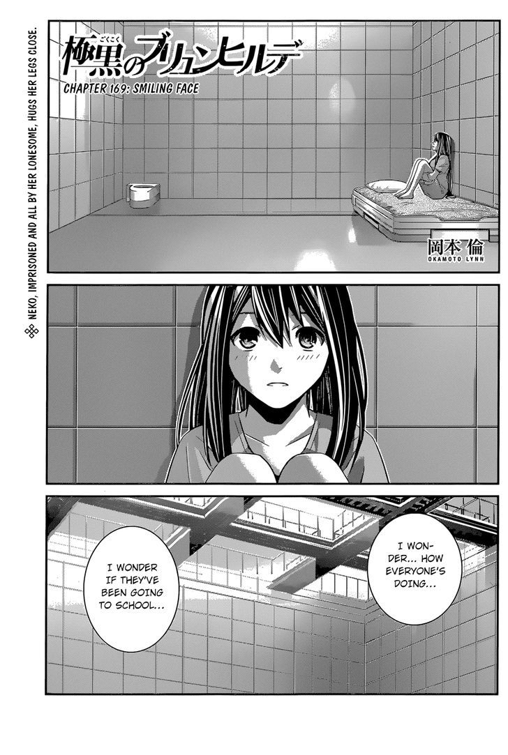 Gokukoku no Brynhildr Chapter 169 page 2 - Chapter 169 : Smiling face