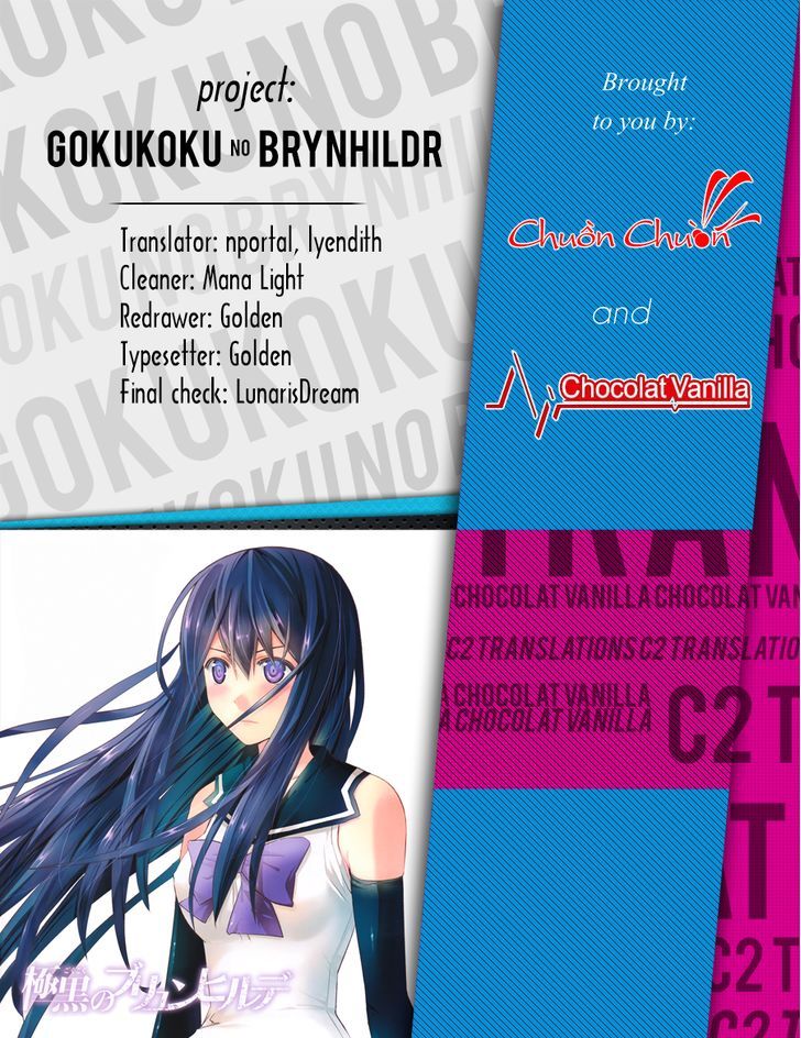 Gokukoku no Brynhildr Chapter 169 page 20 - Chapter 169 : Smiling face