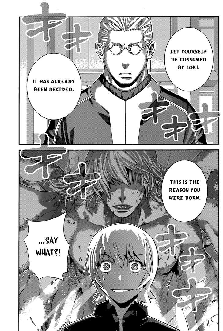 Gokukoku no Brynhildr Chapter 169 page 4 - Chapter 169 : Smiling face