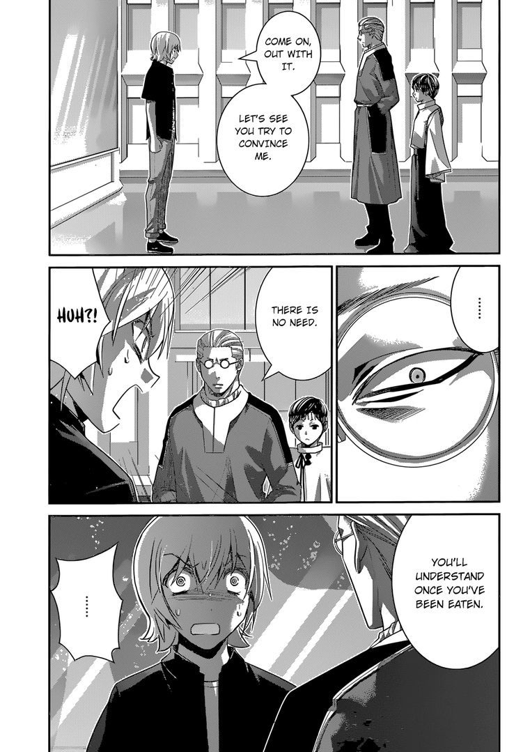 Gokukoku no Brynhildr Chapter 169 page 6 - Chapter 169 : Smiling face