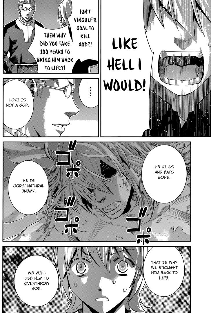 Gokukoku no Brynhildr Chapter 169 page 7 - Chapter 169 : Smiling face