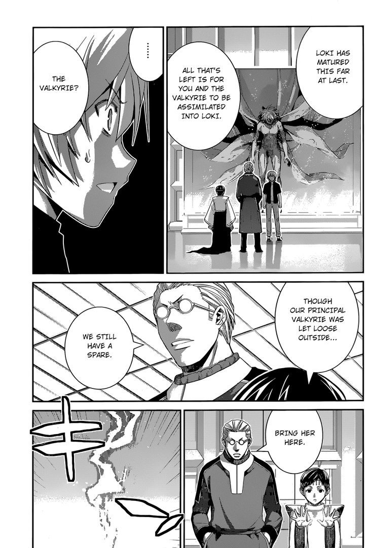 Gokukoku no Brynhildr Chapter 169 page 8 - Chapter 169 : Smiling face