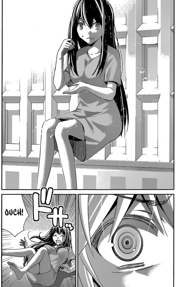 Gokukoku no Brynhildr Chapter 169 page 9 - Chapter 169 : Smiling face