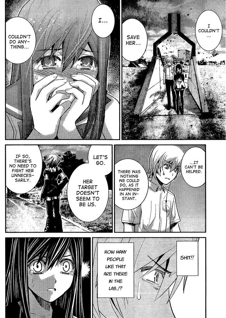 Gokukoku no Brynhildr Chapter 17 page 10 - Chapter 17 : Destruction