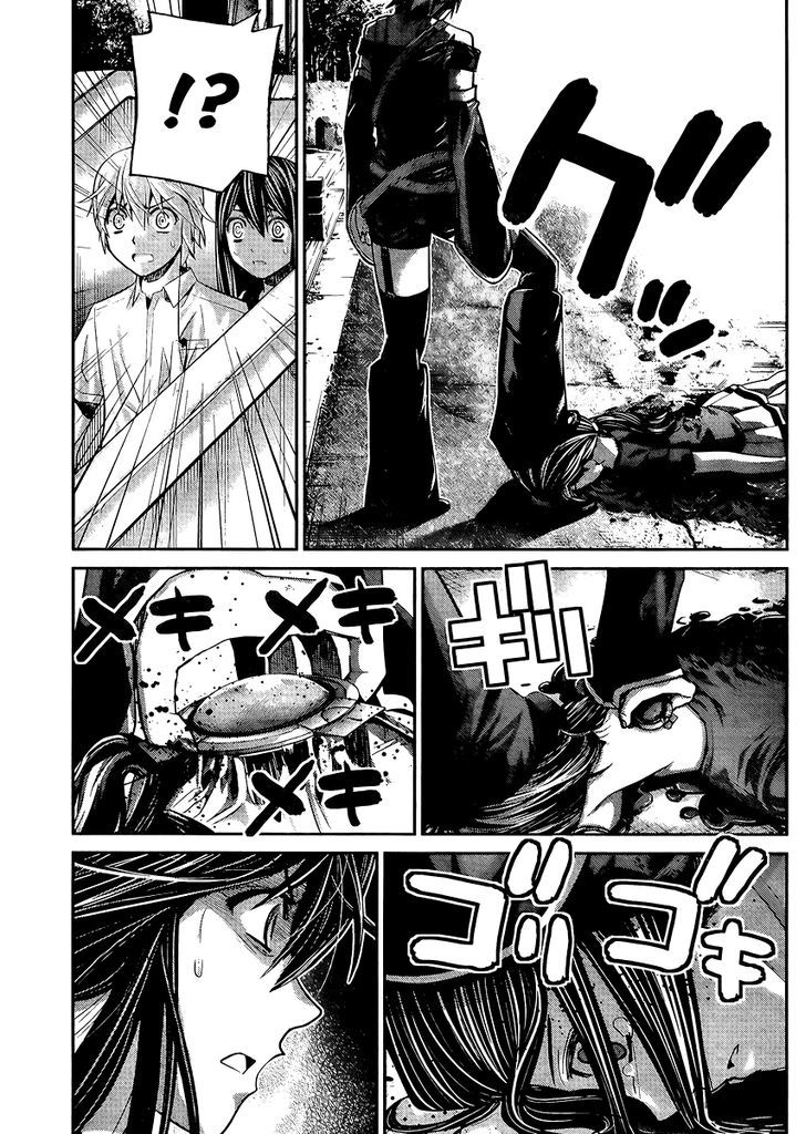 Gokukoku no Brynhildr Chapter 17 page 11 - Chapter 17 : Destruction