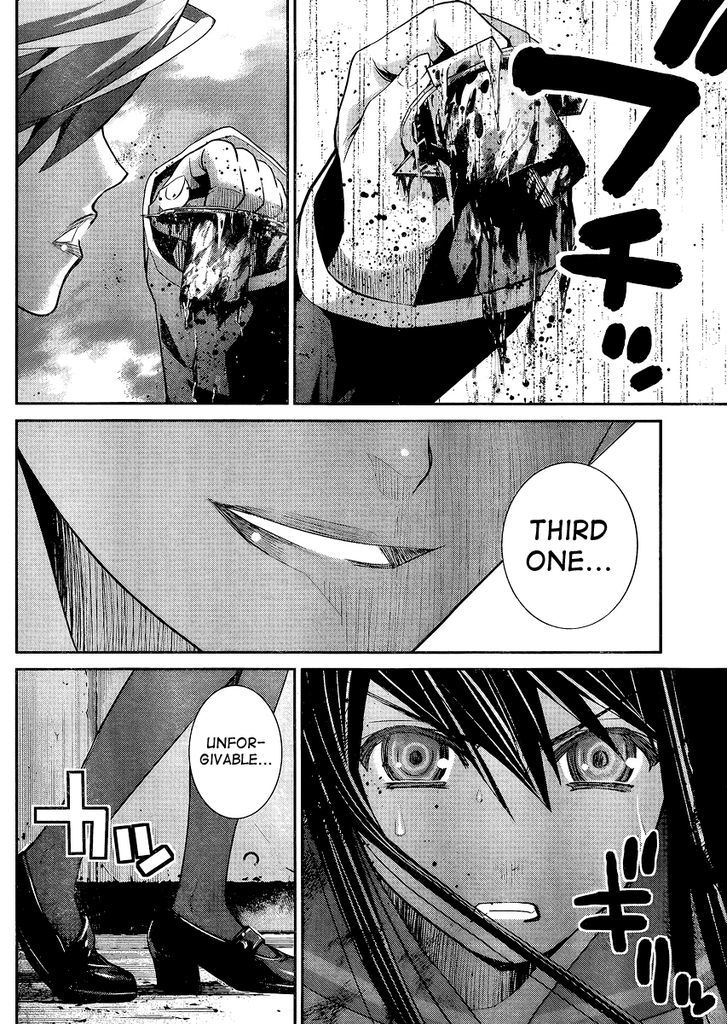 Gokukoku no Brynhildr Chapter 17 page 12 - Chapter 17 : Destruction