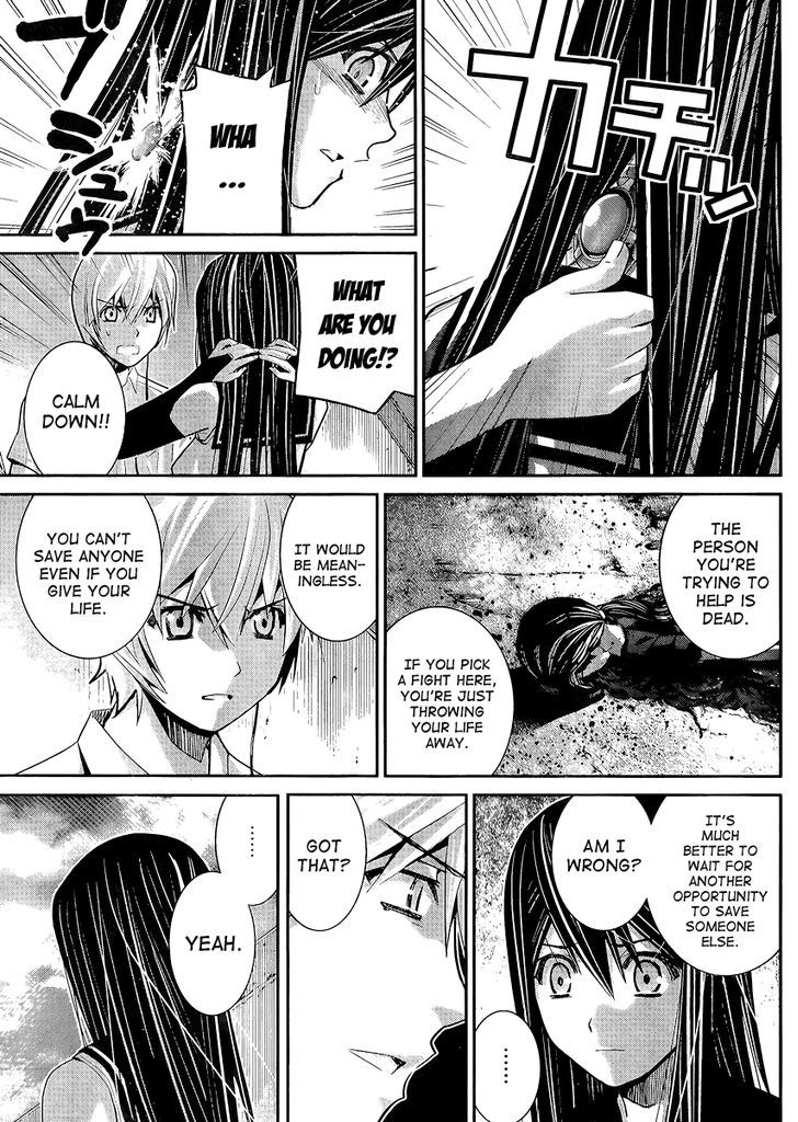 Gokukoku no Brynhildr Chapter 17 page 13 - Chapter 17 : Destruction