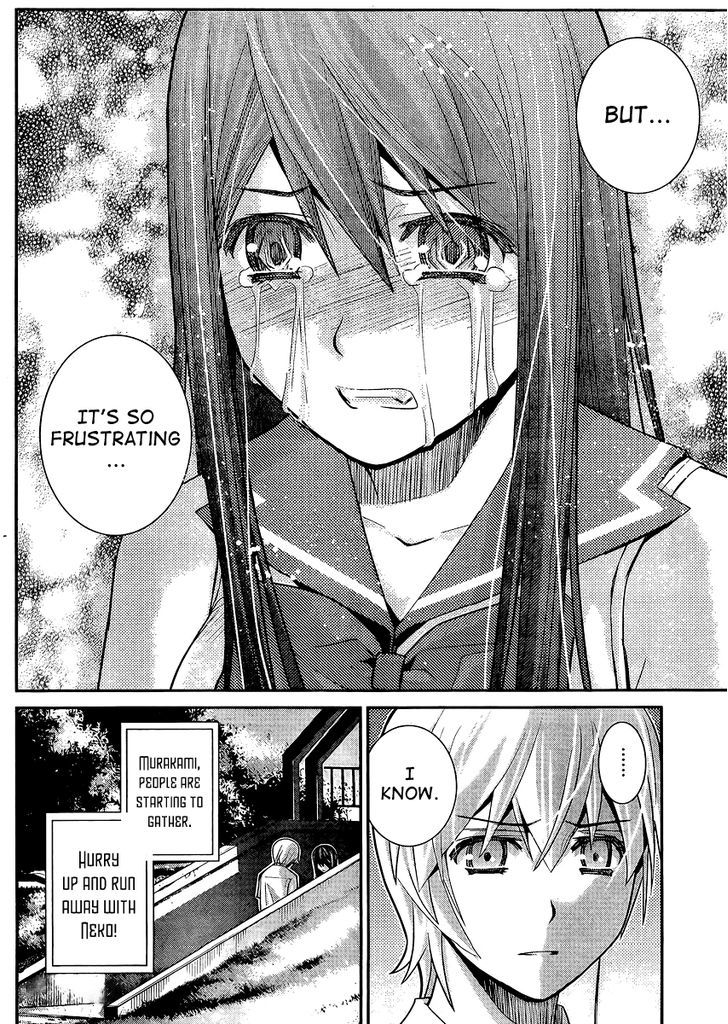 Gokukoku no Brynhildr Chapter 17 page 14 - Chapter 17 : Destruction