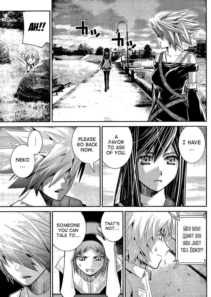 Gokukoku no Brynhildr Chapter 17 page 17 - Chapter 17 : Destruction