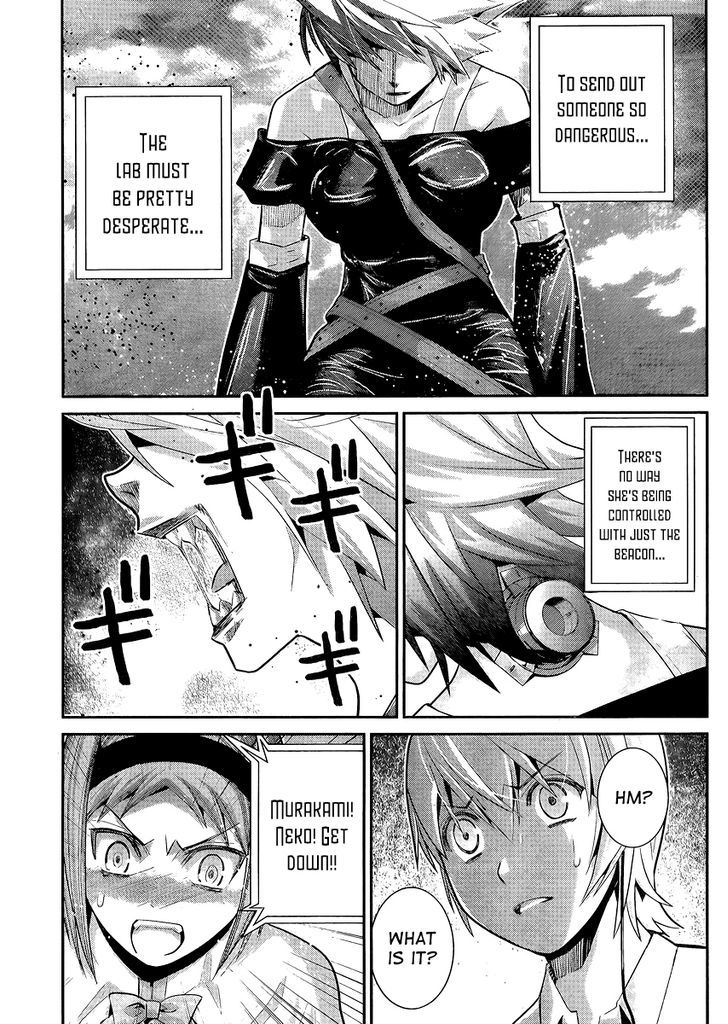 Gokukoku no Brynhildr Chapter 17 page 3 - Chapter 17 : Destruction