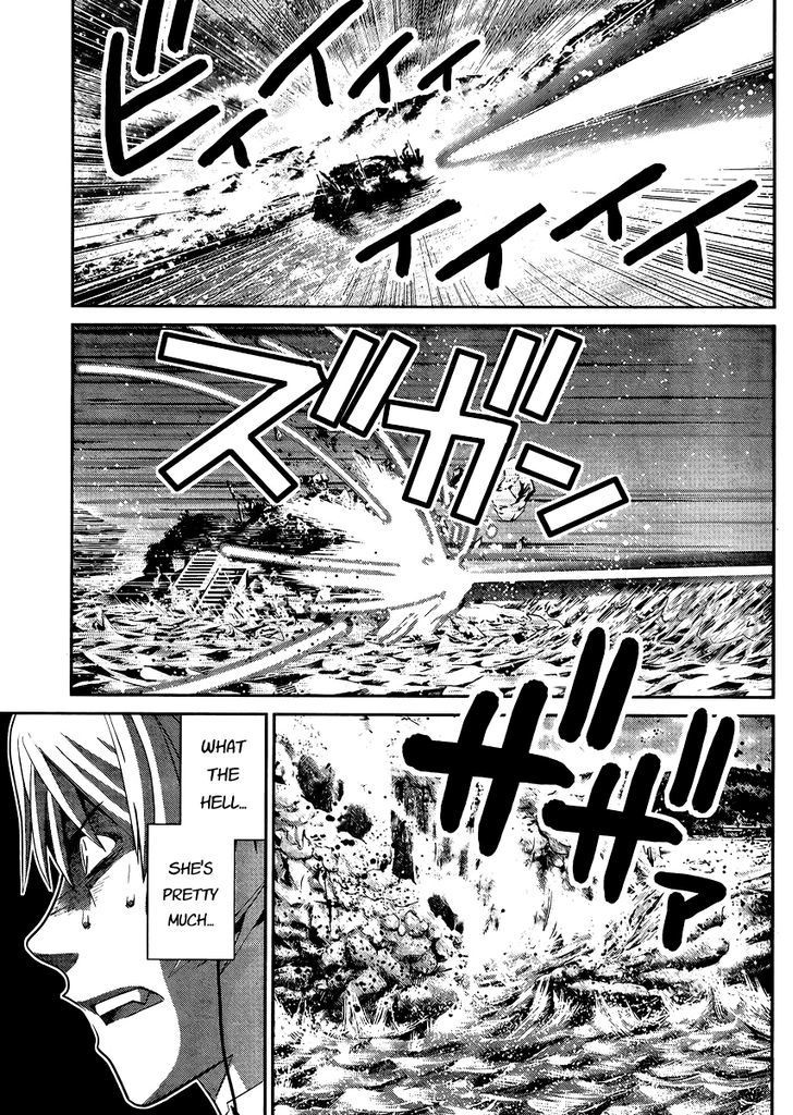 Gokukoku no Brynhildr Chapter 17 page 5 - Chapter 17 : Destruction