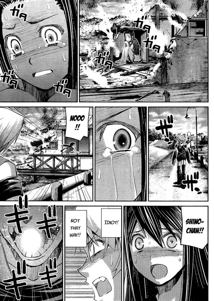 Gokukoku no Brynhildr Chapter 17 page 7 - Chapter 17 : Destruction
