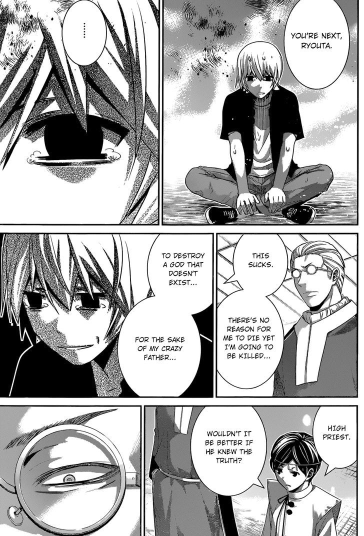 Gokukoku no Brynhildr Chapter 170 page 10 - Chapter 170 : At the precipice of despair