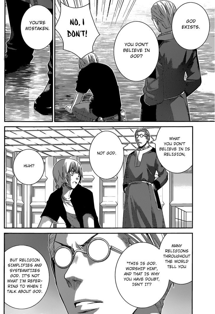Gokukoku no Brynhildr Chapter 170 page 11 - Chapter 170 : At the precipice of despair