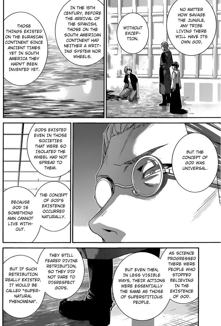 Gokukoku no Brynhildr Chapter 170 page 13 - Chapter 170 : At the precipice of despair