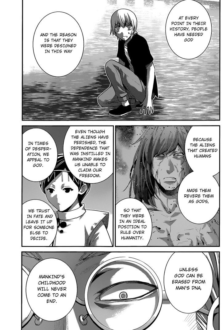 Gokukoku no Brynhildr Chapter 170 page 14 - Chapter 170 : At the precipice of despair