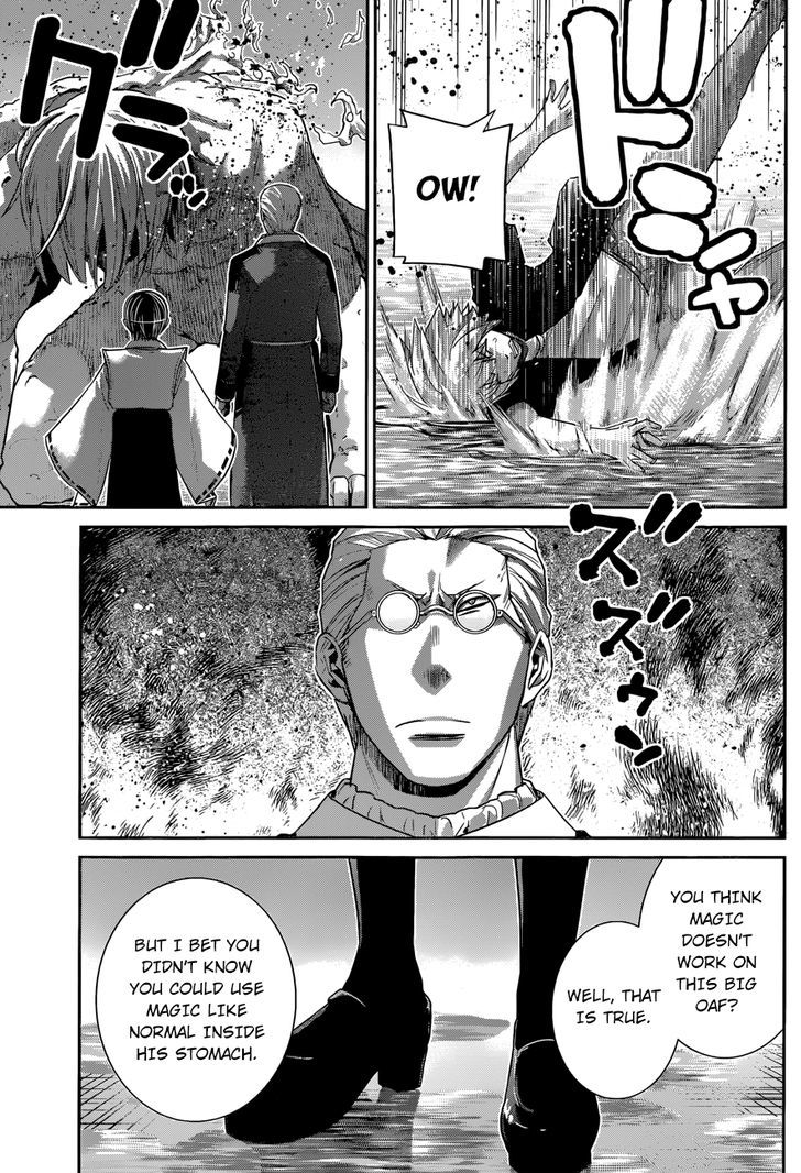 Gokukoku no Brynhildr Chapter 170 page 18 - Chapter 170 : At the precipice of despair