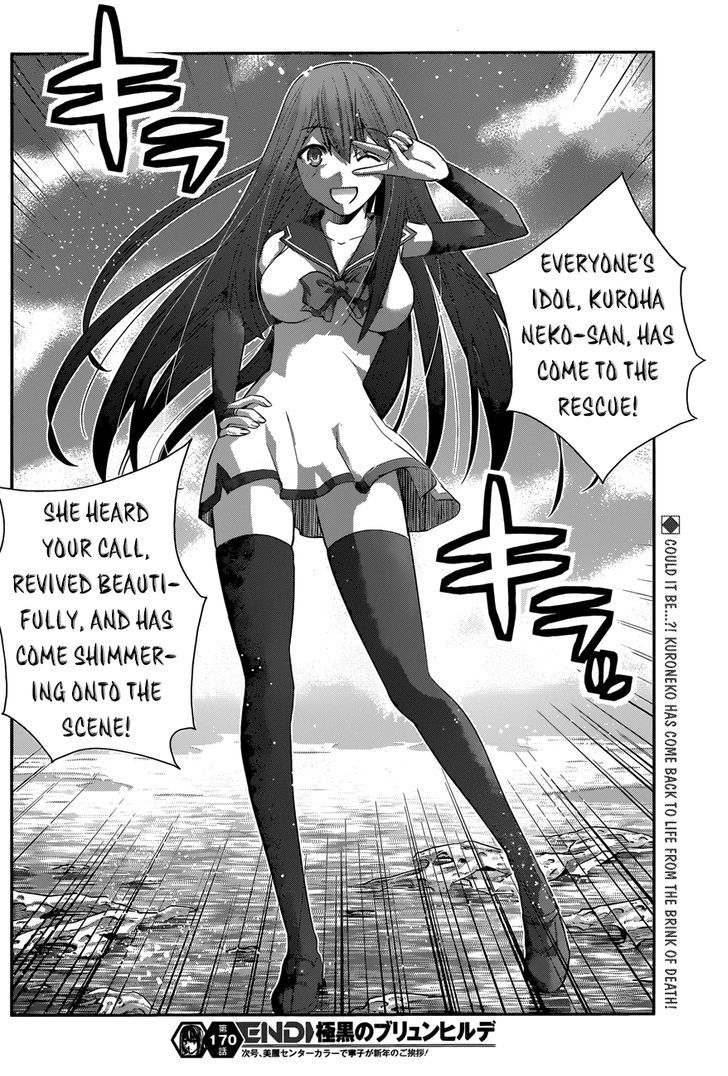 Gokukoku no Brynhildr Chapter 170 page 19 - Chapter 170 : At the precipice of despair