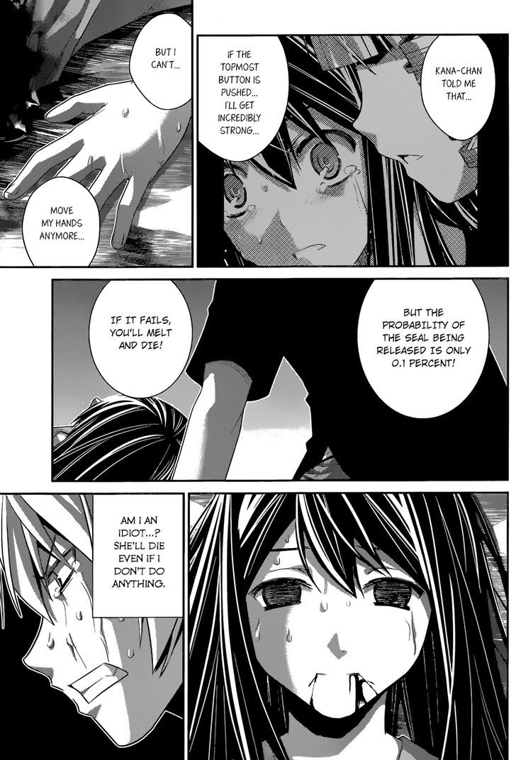 Gokukoku no Brynhildr Chapter 170 page 4 - Chapter 170 : At the precipice of despair