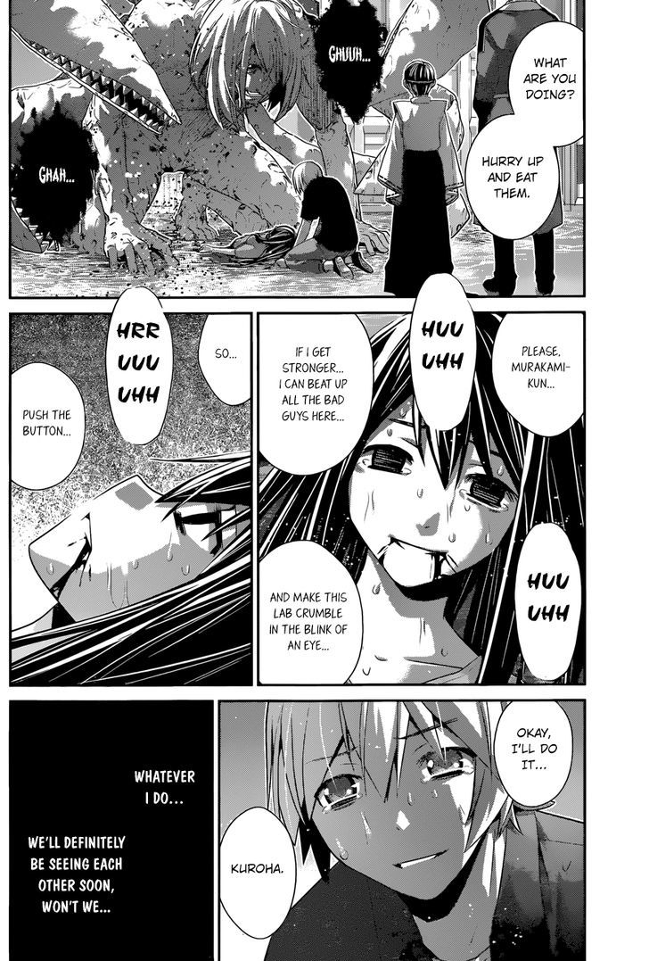 Gokukoku no Brynhildr Chapter 170 page 5 - Chapter 170 : At the precipice of despair