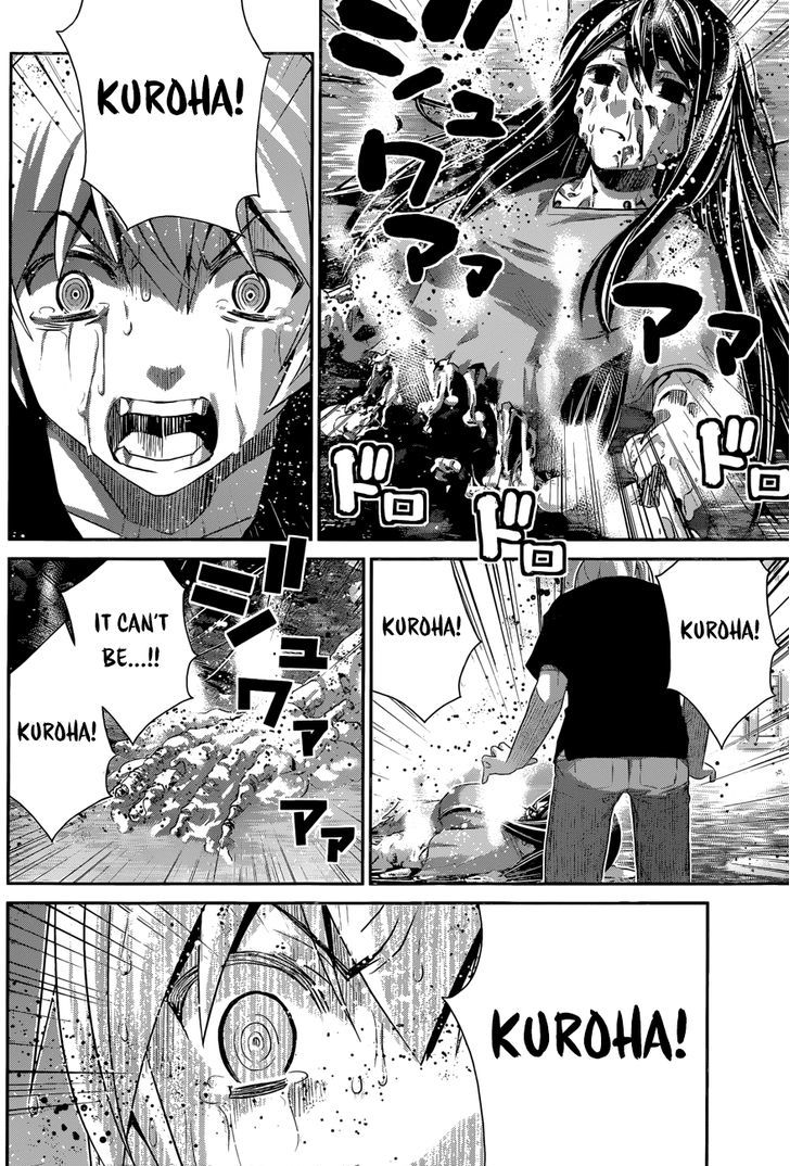 Gokukoku no Brynhildr Chapter 170 page 7 - Chapter 170 : At the precipice of despair