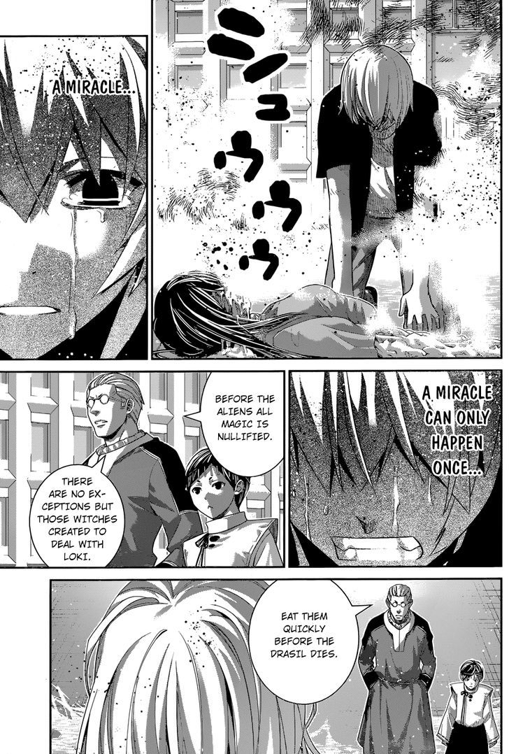 Gokukoku no Brynhildr Chapter 170 page 8 - Chapter 170 : At the precipice of despair