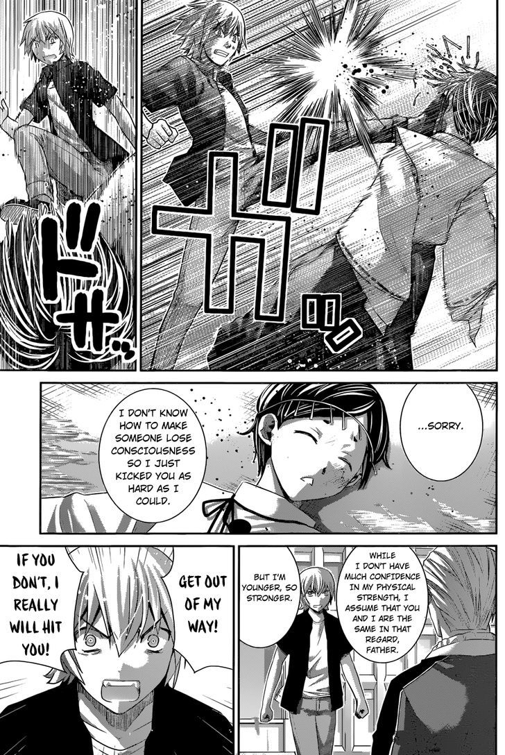 Gokukoku no Brynhildr Chapter 171 page 11 - Chapter 171 : Teardrop