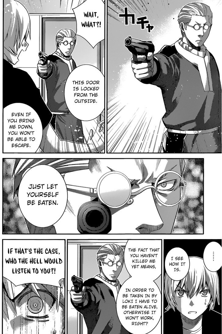 Gokukoku no Brynhildr Chapter 171 page 12 - Chapter 171 : Teardrop