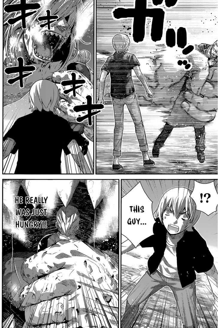 Gokukoku no Brynhildr Chapter 171 page 14 - Chapter 171 : Teardrop
