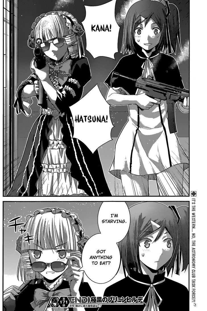 Gokukoku no Brynhildr Chapter 171 page 20 - Chapter 171 : Teardrop