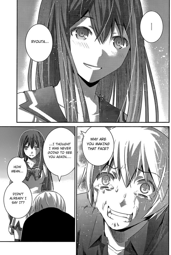 Gokukoku no Brynhildr Chapter 171 page 5 - Chapter 171 : Teardrop
