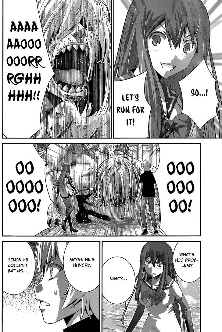 Gokukoku no Brynhildr Chapter 171 page 8 - Chapter 171 : Teardrop